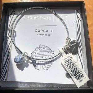 Alex & Ani Cupcake Bangle